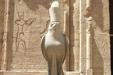 Full-Day Private Tour to Edfu and Kom Ombo Temples from Aswan