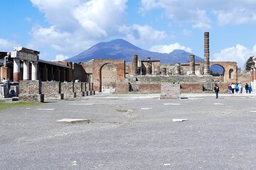 Mt. Vesuvius and Pompeii Full-Day Tour from Sorrento