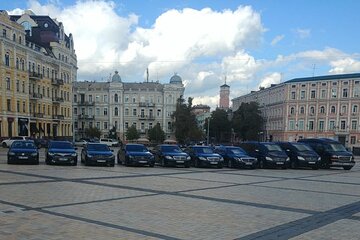 Private Chauffeured Transportation in Kiev