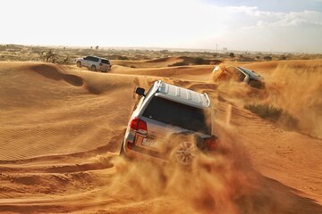 RAK Desert Safari and BBQ Dinner with RAK pick up