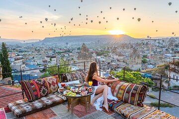 3 Day All Inclusive Cappadocia Tour from Istanbul with Optional Balloon Flight