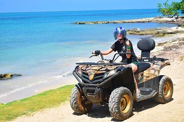 Jamwest ATV Off-Road Adventure & Zipline Combo in Negril