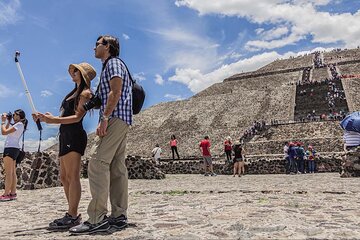 Shrine of Guadalupe and Teotihuacan Private & Small groups