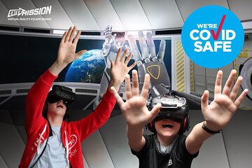 Entermission Sydney - 60min Virtual Reality Escape Rooms