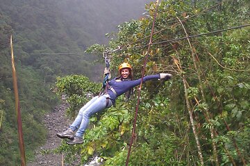 Canopy Ziplining in Puntzan Adventure Park