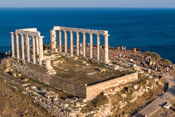 Half Day Cape Sounion and Temple of Poseidon Private Tour