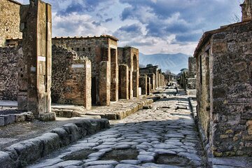 Pompeii Half Day from Naples