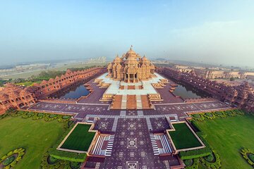 Delhi Temple Tour - Private Full Day City Tour