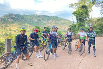 Full Day Kulen Mountain Biking to Waterfall