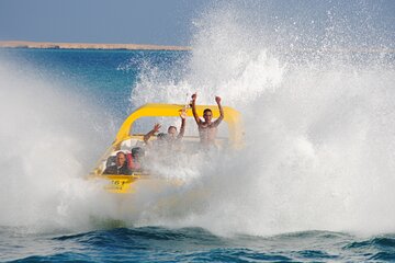 Twister Speedboat Adrenaline,10 minutes Parasailing and Transfer-Sharm El Sheikh