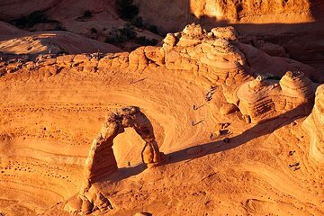 Arches National Park Airplane Tour