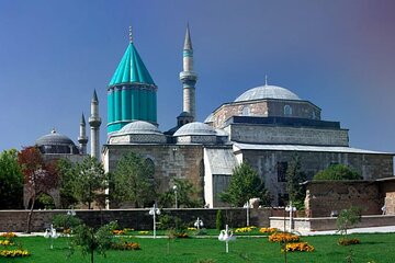 KONYA with MEVLANA Museum with breakfast from Side