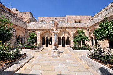 Bethlehem, Jericho & Jordan River Tour from Jerusalem