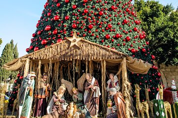 Christmas Eve in Bethlehem (Midnight Mass) from Jerusalem