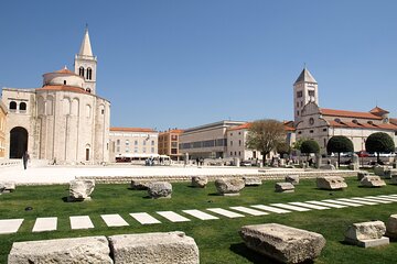 Zadar Unesco Tour with Local Guide