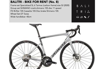 Bali road bike hire / rent