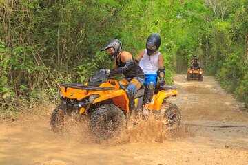 Cancun Half-Day ATV and Ziplining Outdoor Experience