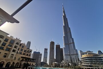 Dubai Semi Private Sightseeing Tour With Burj Khalifa Ticket