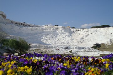 Full day trip to Pamukkale from Side with dinner