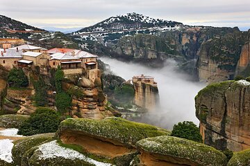 3-Day Private Tour to Delphi - Meteora and Plastira lake from Athens