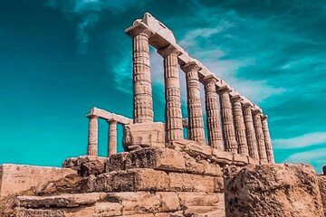 Sounio Half Day 5 Hours Private Tour.