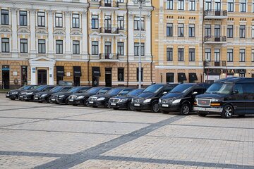 VIP Airport Transfer Service in Kiev