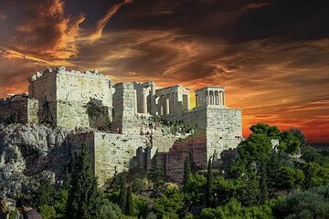 Athens By Night 4 Hours Private Tour.