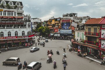 Half Day Hanoi’s Essentials