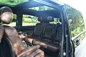 Athens airport to Athens Center private transfer