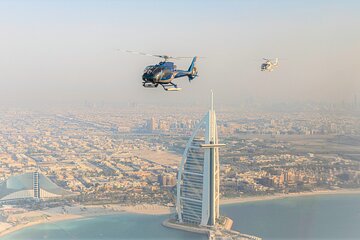 Dubai Helicopter Tour from Palm Jumeirah