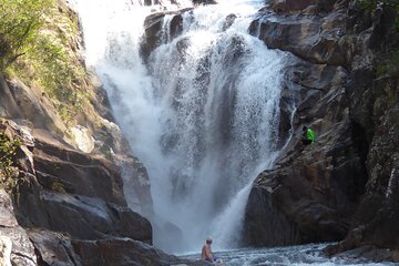 Barton Creek Cave Canoeing and Big Rock Falls Combo with Lunch