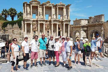 Cappadocia-Ephesus-Pamukkale 4 Days Private Tour