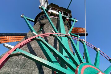 ZAANSE SCHANS windmills/ bike tour/ German