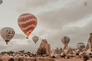 4 Days Istanbul & Cappadocia Trip - Including Hot Air Balloon Ride