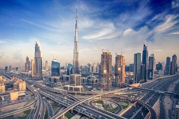 Dubai: Half-Day City Tour with Blue Mosque, Creek, and Al Seef