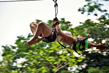 Combo ATV (Single) Cenote and Ziplines - Full Adrenaline from Playa del Carmen