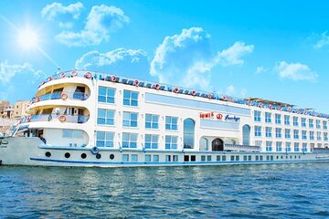 Marvelous 4 Days Nile Cruise Aswan, Luxor ,Abu Simbel & Train Tickets from Cairo