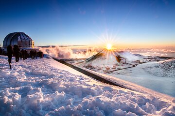 Mauna Kea Summit Sunset and Stars - Hilo Kona Waikoloa Pick Up