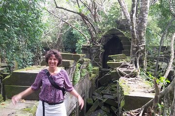 Private Full-Day Tour to Koh Ker and Beng Mealea 