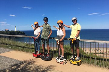 Unusual Guided Tour in a Segway in Biarritz