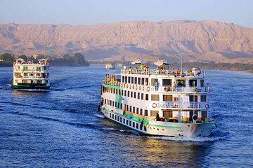 4 Day 3 Night Nile Cruise Aswan to Luxor all sights and meals included