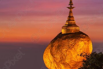 Private Kyaiktiyo Pagoda and Bago from Yangon with Lunch