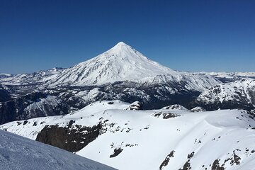 2 Days of Guided Ascent to the Lanín Volcano from Pucón