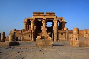 Day trip Kom Ombo and Edfu Temples From Aswan to Luxor