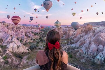 Hot Air Balloon Ride in Cappadocia