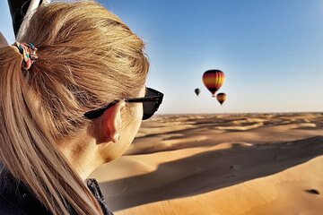 Hot Air Balloon Sightseeing Tour of Dubai by Sunrise