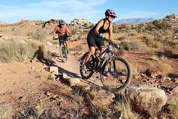 E-Bike Private Half-Day Dead Horse Point Mountain Biking Tour