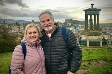 Edinburgh One Day Tour with a Local Guide : 100% Personalized & Private 