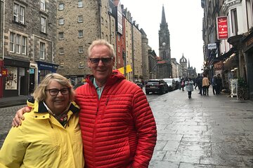 Edinburgh Layover Tour with a Local: 100% Personalized & Private