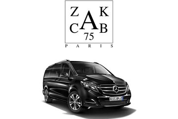 Private One Way Paris Airport (CDG-ORLY) Transfer Minivan From or To Paris